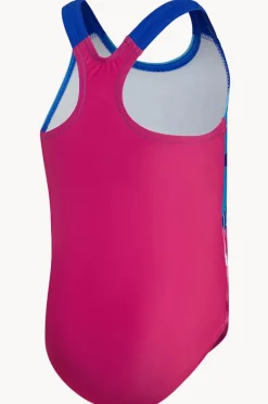 Speedo Girls Digital Printed One Piece