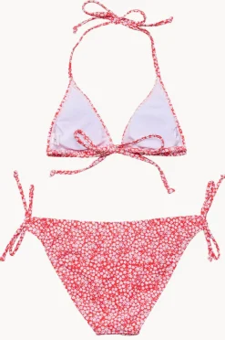 Snapper Rock Girls Ditsy Bloom Tri Set