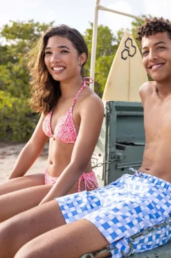 Snapper Rock Girls Ditsy Bloom Tri Set