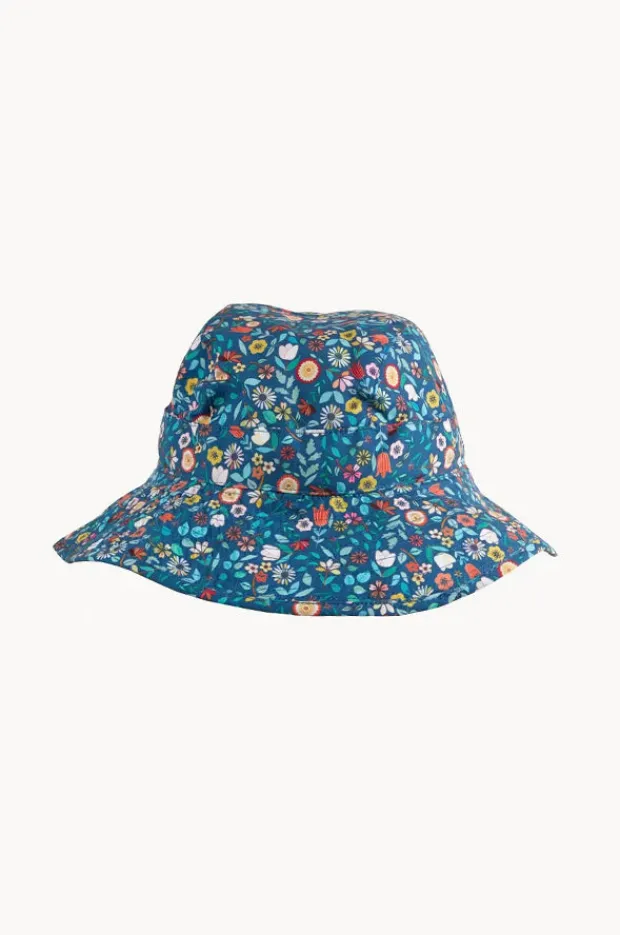 Babes In The Shade Girls Ditsy Sunhat