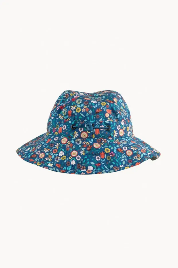 Babes In The Shade Girls Ditsy Sunhat
