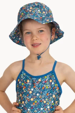 Babes In The Shade Girls Ditsy Sunhat