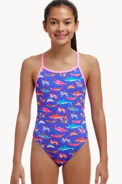 Funkita Girls Single Strap One Piece