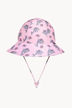 Bedhead Girls Dolphin Ponytail Bucket Sunhat
