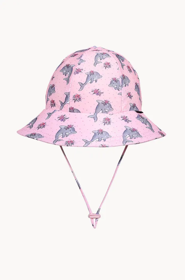 Bedhead Girls Dolphin Ponytail Bucket Sunhat