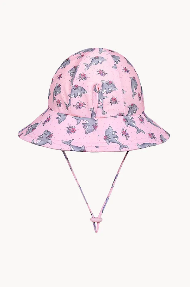 Bedhead Girls Dolphin Ponytail Bucket Sunhat