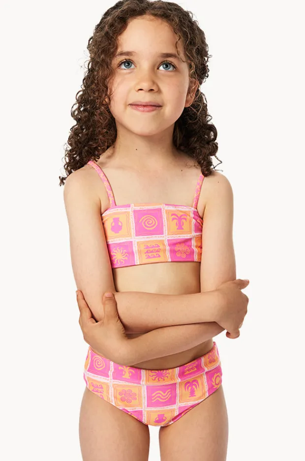 Rip Curl Girls Dream Reversible Crop Set