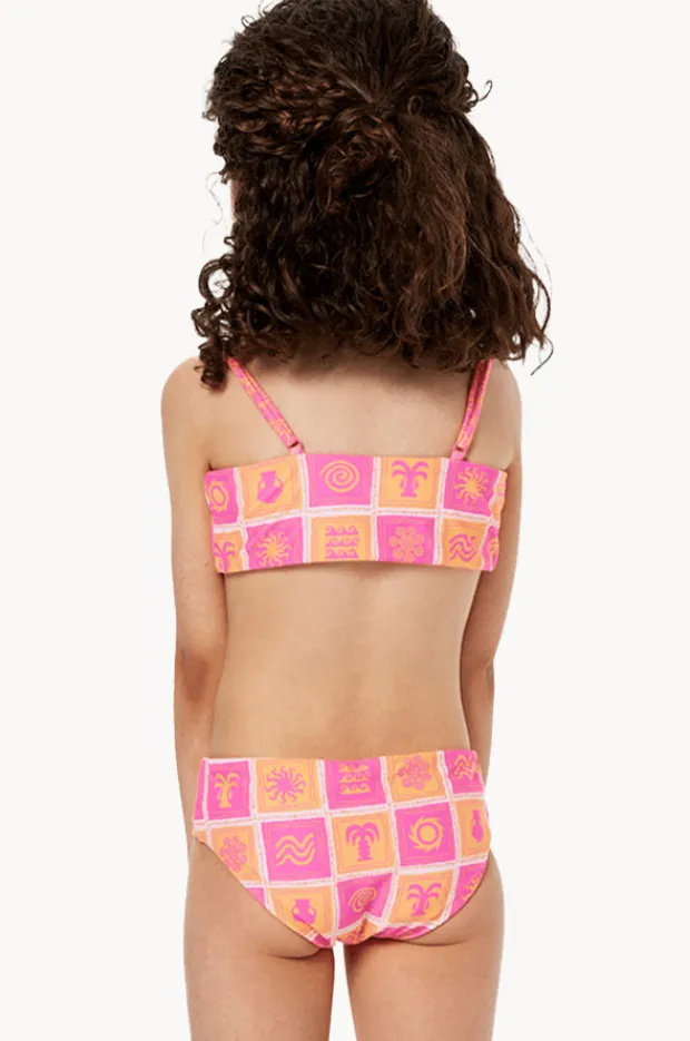 Rip Curl Girls Dream Reversible Crop Set