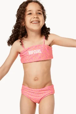 Rip Curl Girls Dream Reversible Crop Set