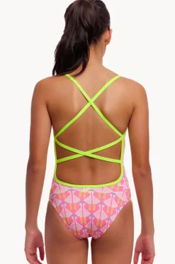 Funkita Girls Duck Duck Goose Strapped In One Piece