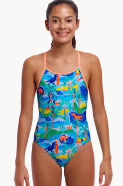 Funkita Girls Duuude Diamond Back One Piece