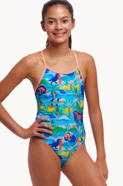 Funkita Girls Duuude Diamond Back One Piece
