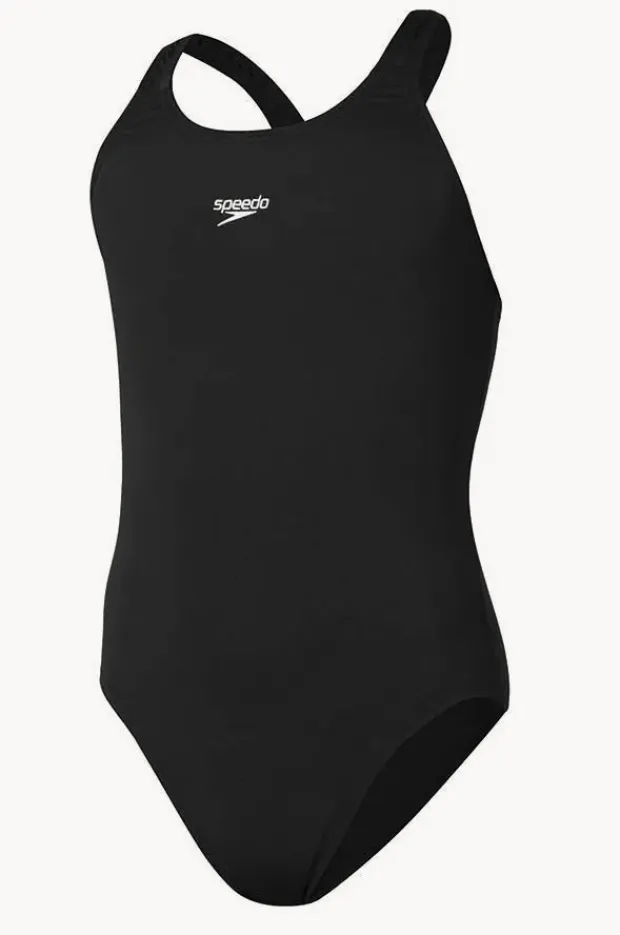 Speedo Girls Eco Endurance Medalist One Piece