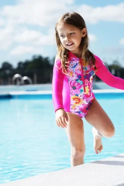 Zoggs Girls Eden Sunsuit