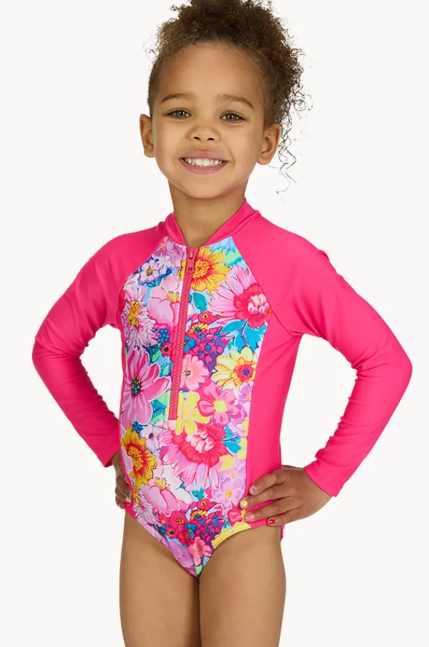 Zoggs Girls Eden Sunsuit