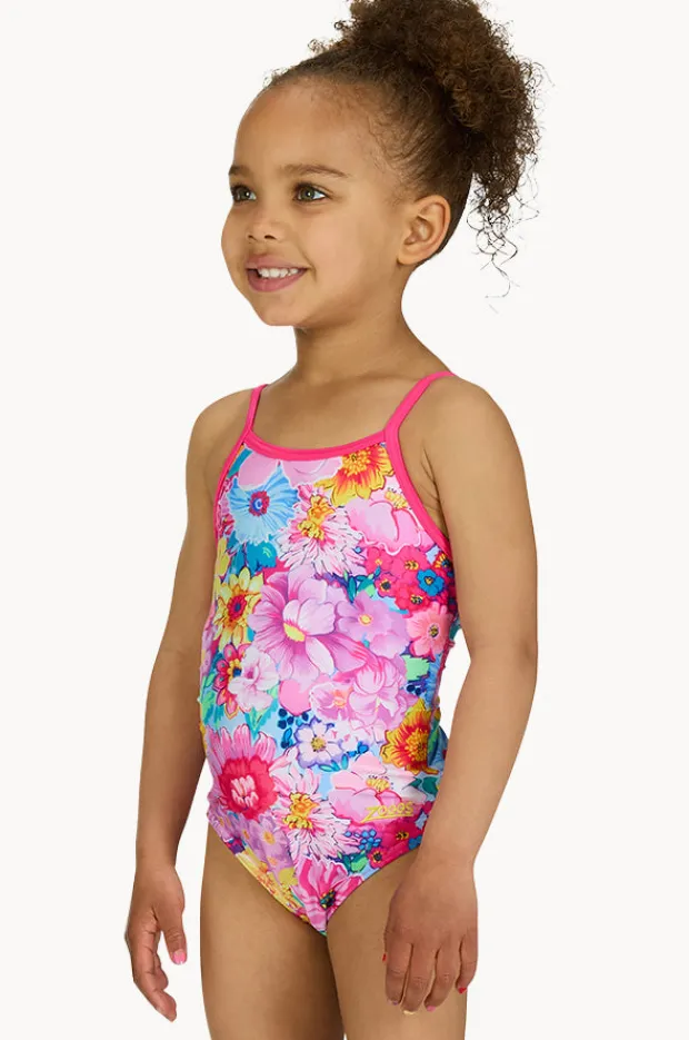 Zoggs Girls Eden Yaroomba Floral One Piece