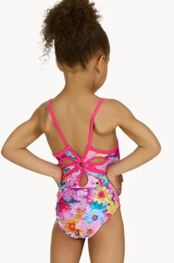 Zoggs Girls Eden Yaroomba Floral One Piece