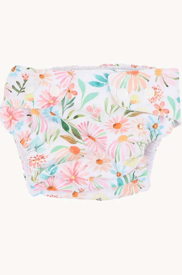 Minihaha Girls Eliana Aqua Nappy