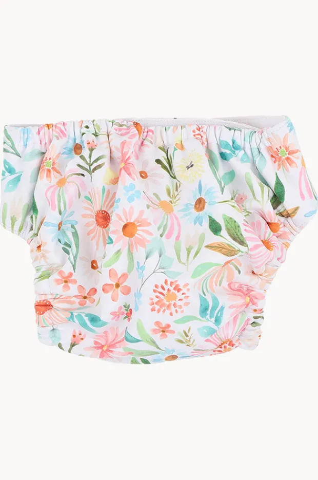 Minihaha Girls Eliana Aqua Nappy