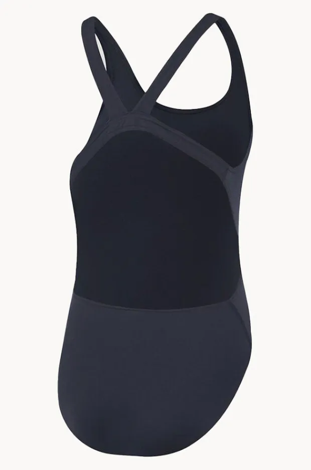 Speedo Girls Endurance+ Leaderback One Piece