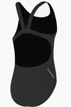 Speedo Girls Endurance+ Leaderback One Piece