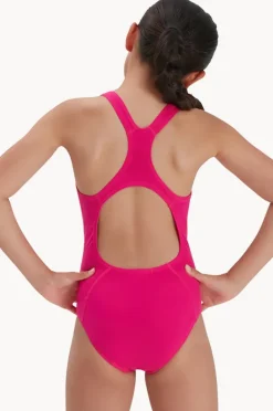 Speedo Girls Essential Endurance Medalist One Piece