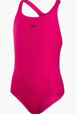 Speedo Girls Essential Endurance Medalist One Piece