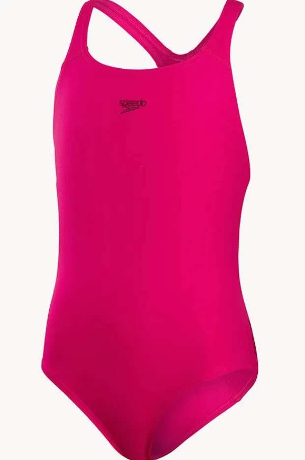 Speedo Girls Essential Endurance Medalist One Piece