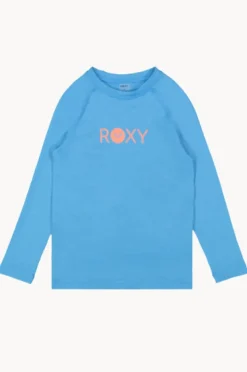 Roxy Girls Essential Long Sleeve Suntop