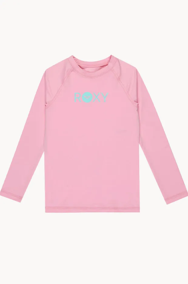 Roxy Girls Essential Long Sleeve Suntop