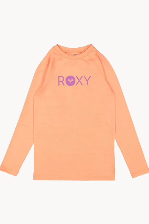 Roxy Girls Essential Long Sleeve Suntop
