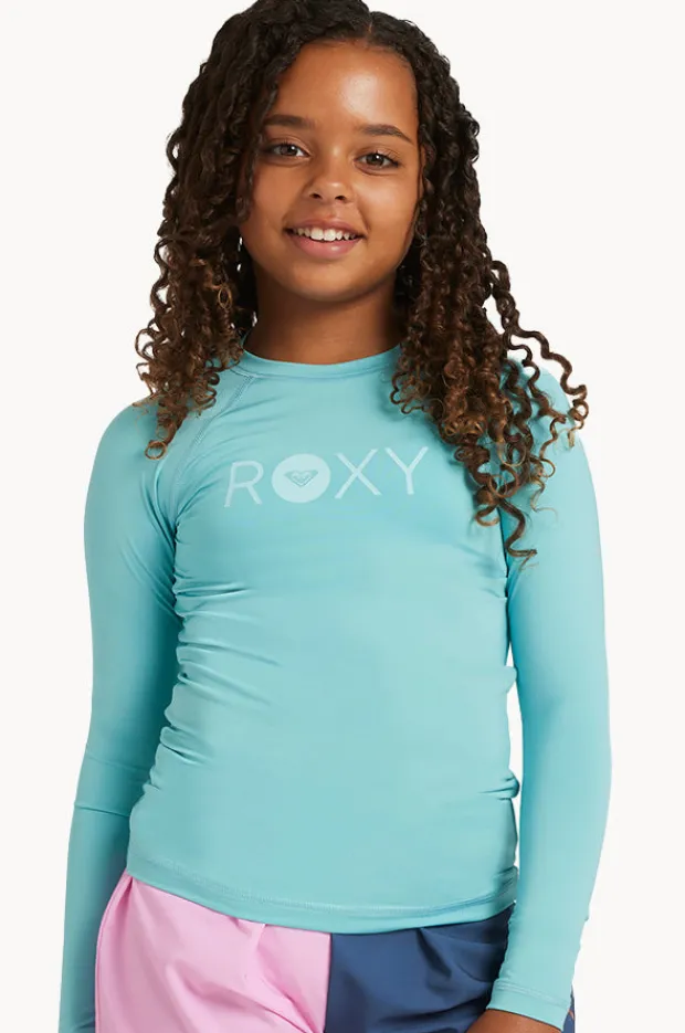 Roxy Girls Essential Long Sleeve Suntop