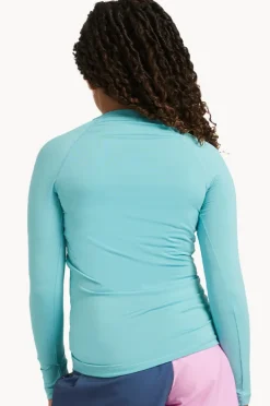 Roxy Girls Essential Long Sleeve Suntop