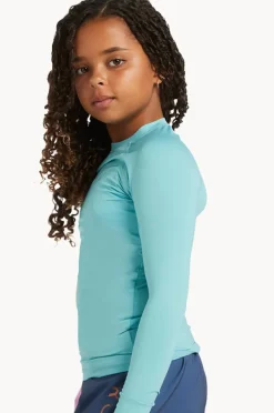 Roxy Girls Essential Long Sleeve Suntop