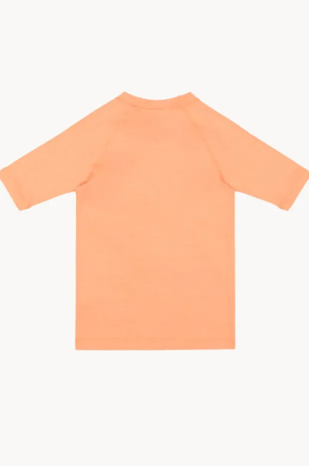Roxy Girls Essential Short Sleeve Suntop