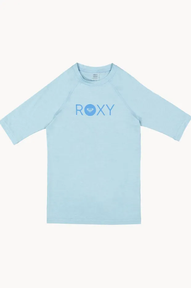 Roxy Girls Essential Short Sleeve Suntop