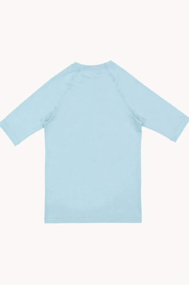Roxy Girls Essential Short Sleeve Suntop