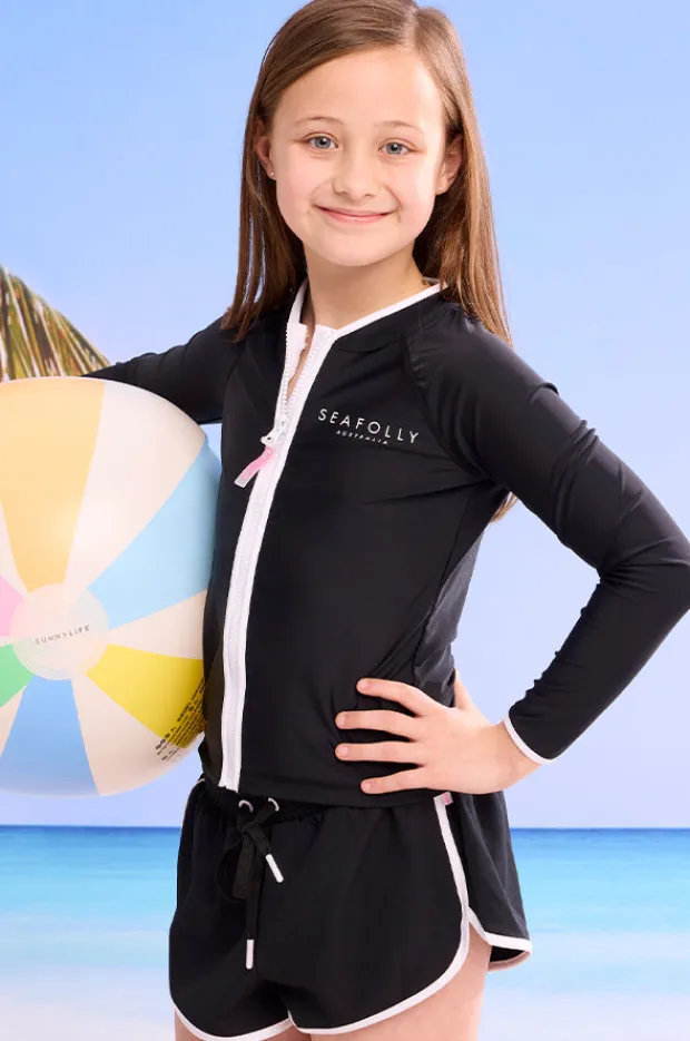 Seafolly Girls Girls Essentials Boardshort