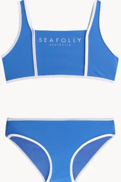 Seafolly Girls Girls Essentials Crop Set