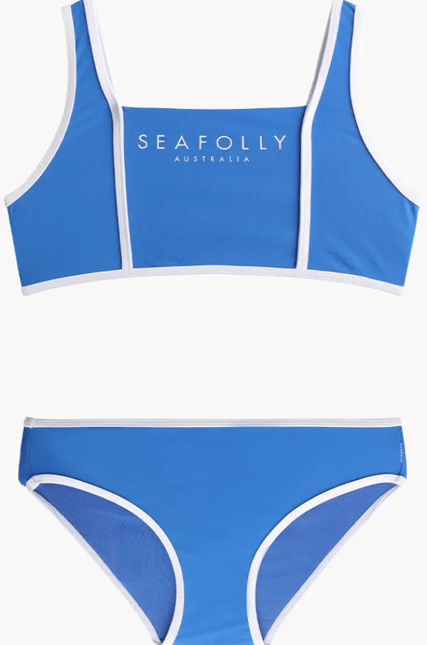 Seafolly Girls Girls Essentials Crop Set