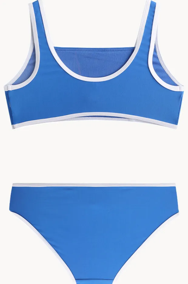 Seafolly Girls Girls Essentials Crop Set