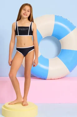 Seafolly Girls Girls Essentials Crop Set