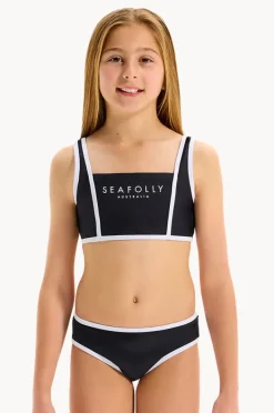 Seafolly Girls Girls Essentials Crop Set