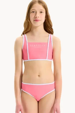 Seafolly Girls Girls Essentials Crop Set