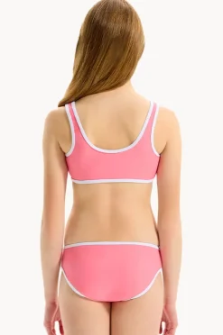 Seafolly Girls Girls Essentials Crop Set