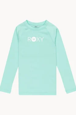 Roxy Girls Essentials Long Sleeve Suntop