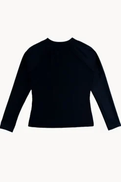 Seafolly Girls Girls Essentials Long Sleeve Suntop