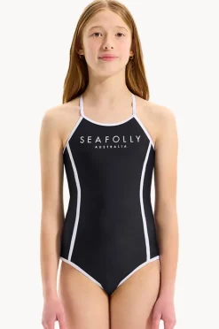 Seafolly Girls Girls Essentials One Piece