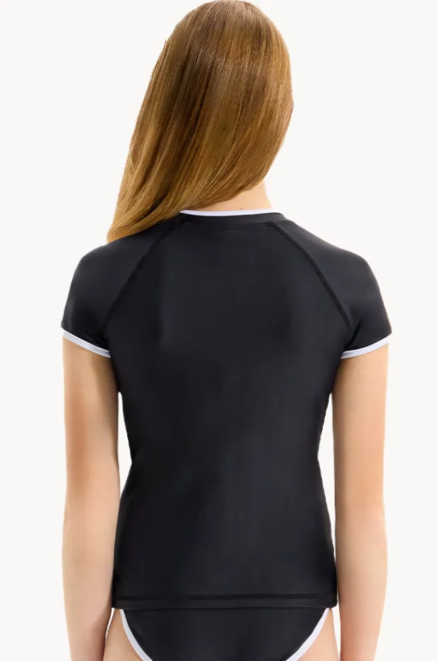 Seafolly Girls Girls Essentials Short Sleeve Suntop