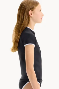 Seafolly Girls Girls Essentials Short Sleeve Suntop